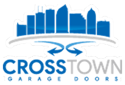 crosstown white outtline logo