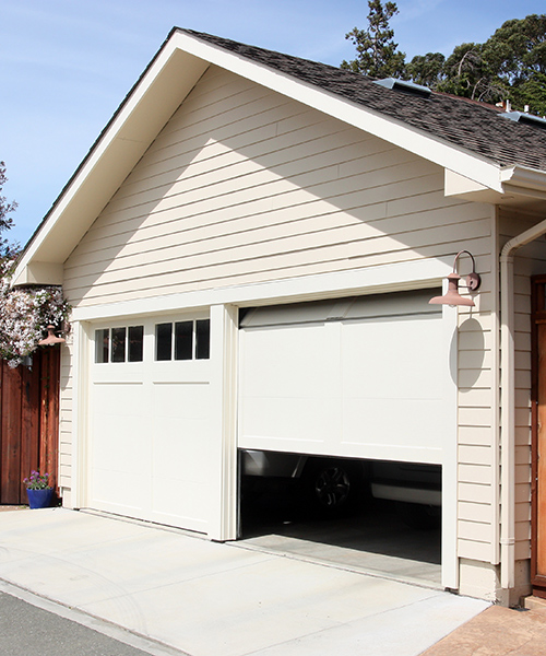 residential retractable garage door riverview fl