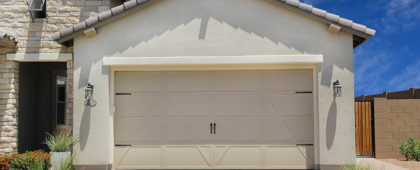 front of a house with a garage door installed brandon fl